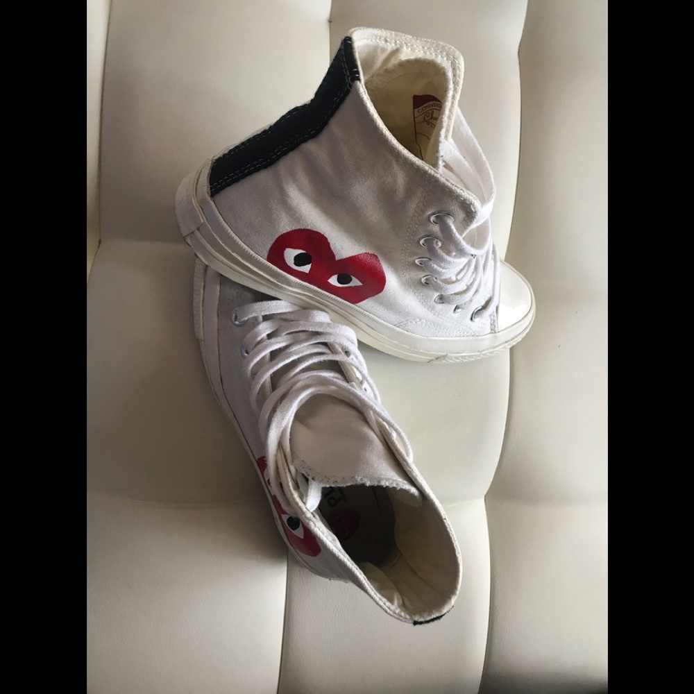 Converse PLAY Comme des Garçons